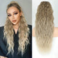 🩷Curly Wavy Frizzy Hair Extension with Ponytail