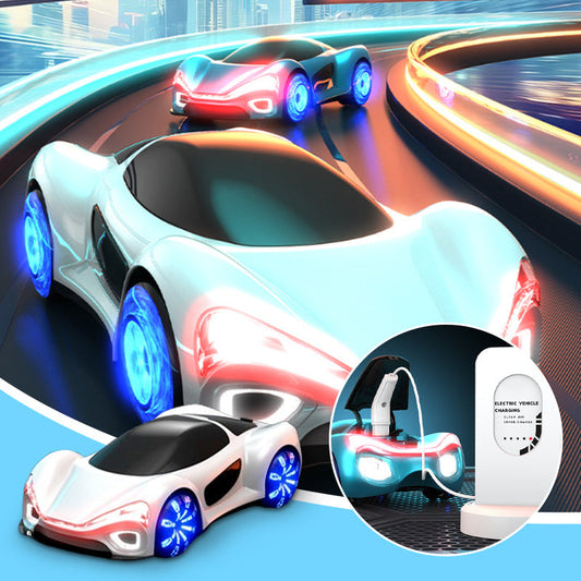 Gesture Sensing Stunt Light Spray Car Toys