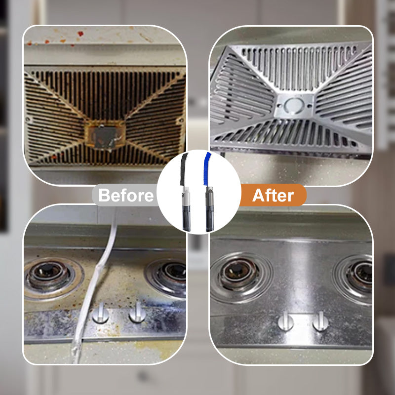 👍2025 Home Goodies-🎁Multifunctional Crevice Cleaning Brush with Spray