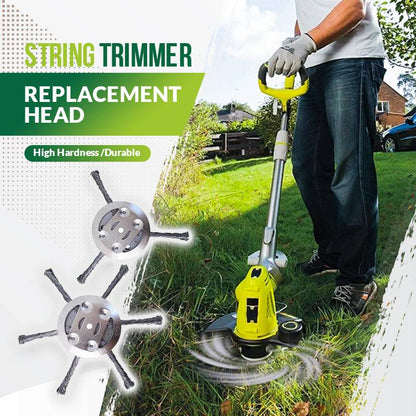 🔥LAST DAY 50%OFF🌿Trimmer Replacement Head,Steel Wire Grass Cutting Head