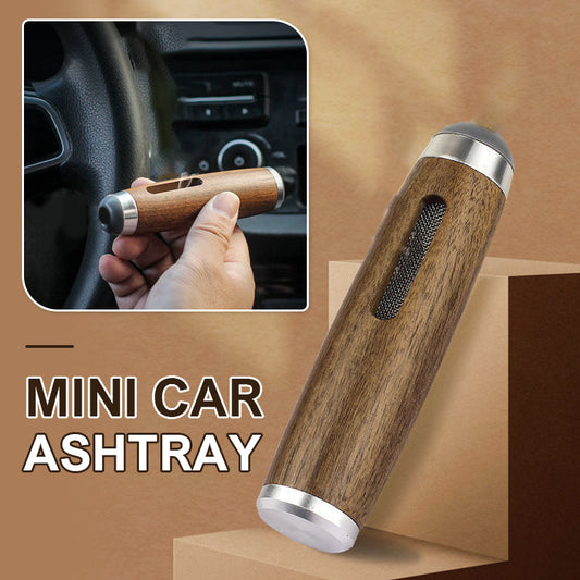 Wooden Handheld Anti Soot-Flying Car Cigarette Holder