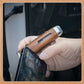 Wooden Handheld Anti Soot-Flying Car Cigarette Holder