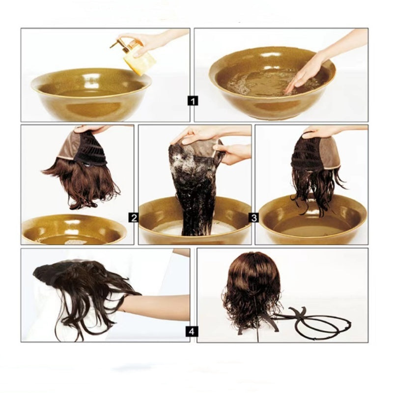 ⏰Last Day Hot Sale!!⌛💜Curly Wavy Frizzy Hair Extension with Ponytail🔥