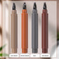 Buy 1 Get 2 Free💄✨Waterproof 4-in-1 Beard & Eyebrow Pen - Lasting & Smudge-Free