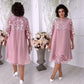 💗Limited Time Half Price Offer💗Sheer Breeze Layered Lace Dress（The more you buy, the higher the discount）