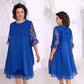 💗Limited Time Half Price Offer💗Sheer Breeze Layered Lace Dress（The more you buy, the higher the discount）
