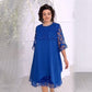 💗Limited Time Half Price Offer💗Sheer Breeze Layered Lace Dress（The more you buy, the higher the discount）