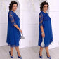 💗Limited Time Half Price Offer💗Sheer Breeze Layered Lace Dress（The more you buy, the higher the discount）