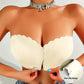🔥 Last Day 50% OFF! 🔥BUY 2 GET 1🔥 Seamless Front Closure Strapless Bandeau Bra – Comfort & Support All Day! 💖
