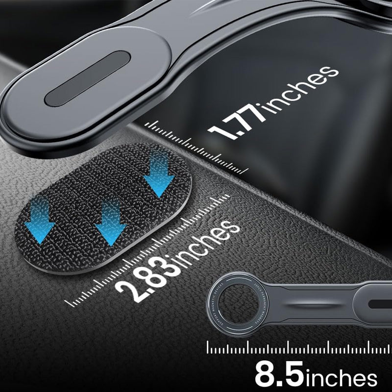 Bendable Magnetic Car Phone Holder