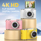 💐63% OFF ! 4K Touch Screen Camera – Share Your Favorite Moments ✨