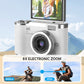 💐63% OFF ! 4K Touch Screen Camera – Share Your Favorite Moments ✨