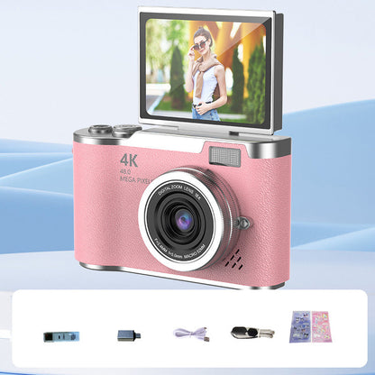 💐63% OFF ! 4K Touch Screen Camera – Share Your Favorite Moments ✨