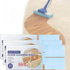 Multi-Effect Decontaminating Floor Cleaning Sheet