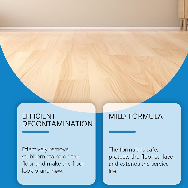Multi-Effect Decontaminating Floor Cleaning Sheet