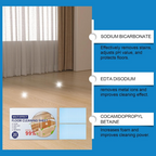 Multi-Effect Decontaminating Floor Cleaning Sheet
