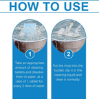 Multi-Effect Decontaminating Floor Cleaning Sheet