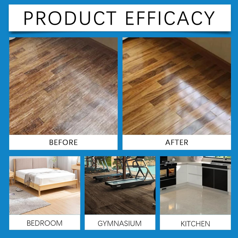 Multi-Effect Decontaminating Floor Cleaning Sheet