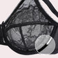 2-Piece Set💕Lacsper Daisy minimizer Bra Floral Lace Unlined Comfort Non-Padded Full Coverage Plus Size Underwire with Supportive Under Band Comfortable Fit