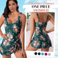 🔥Hot Sale 55% OFF💃Women's One Piece Tummy Control Tie Knot Swimsuit
