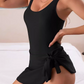 🔥Hot Sale 55% OFF💃Women's One Piece Tummy Control Tie Knot Swimsuit