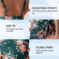 🔥Hot Sale 55% OFF💃Women's One Piece Tummy Control Tie Knot Swimsuit
