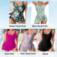 🔥Hot Sale 55% OFF💃Women's One Piece Tummy Control Tie Knot Swimsuit
