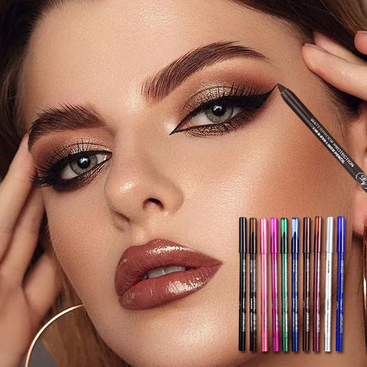 Add a pop of color to your looks with these 10 colored eyeliner gel pens! 🎨✨