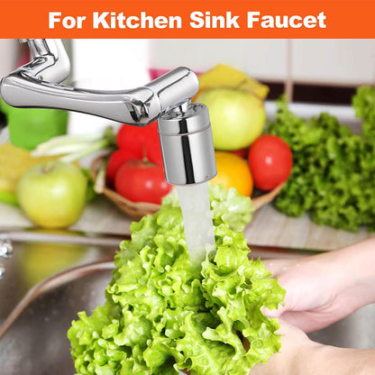 🔥Buy 1 Get 1 Free🔥1440° splash-proof and universally rotatable faucet adapter ✨