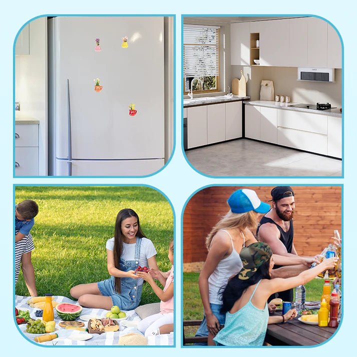 Fridge Fresh-Keeping Compartment Organizer Box