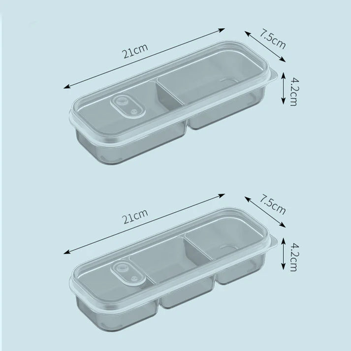 Fridge Fresh-Keeping Compartment Organizer Box