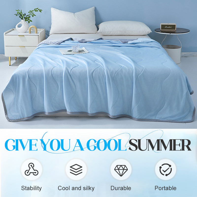 💜 LAST DAY PROMOTION - 50%OFF💜Comfortable Cooling Blanket