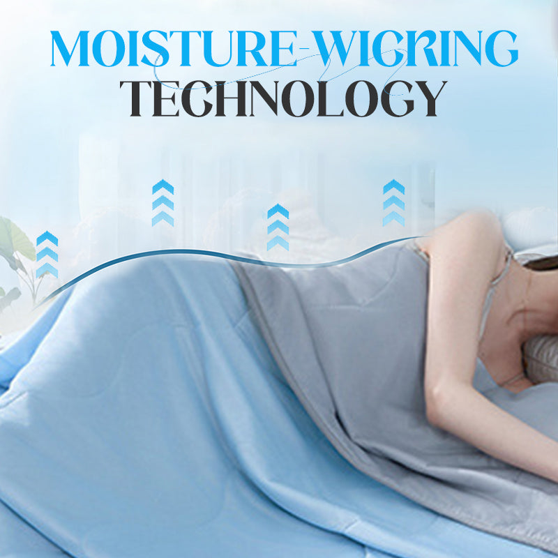 💜 LAST DAY PROMOTION - 50%OFF💜Comfortable Cooling Blanket