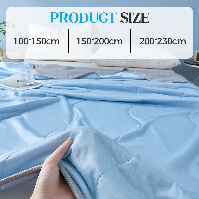 💜 LAST DAY PROMOTION - 50%OFF💜Comfortable Cooling Blanket