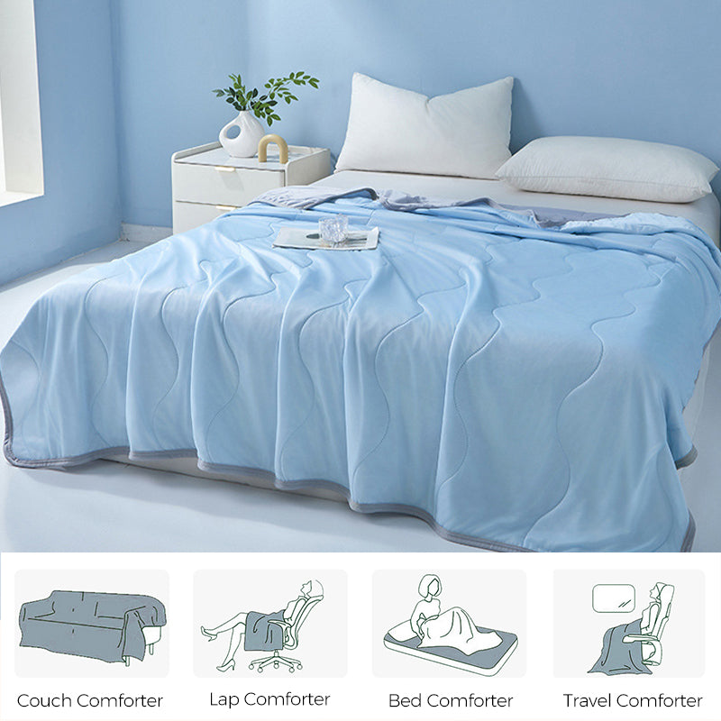 💜 LAST DAY PROMOTION - 50%OFF💜Comfortable Cooling Blanket
