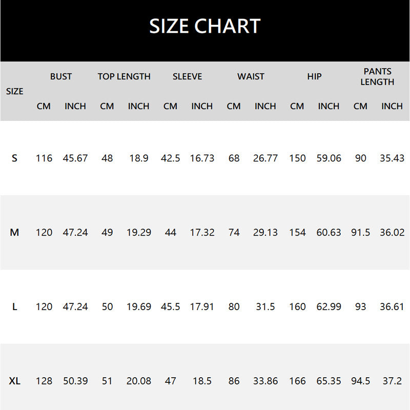 Women's Casual Round Neck 3/4 Sleeve T-Shirt & Loose Pants 2-Piece Set