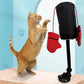 Interactive punching bag toy for cat