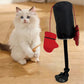 Interactive punching bag toy for cat