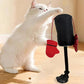 Interactive punching bag toy for cat