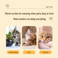 Interactive punching bag toy for cat