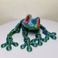 🐸Cute 3D Frog Refrigerator Magnets✨