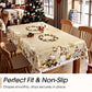 🎄Joyful Festive Classic Christmas Tablecloth🎅