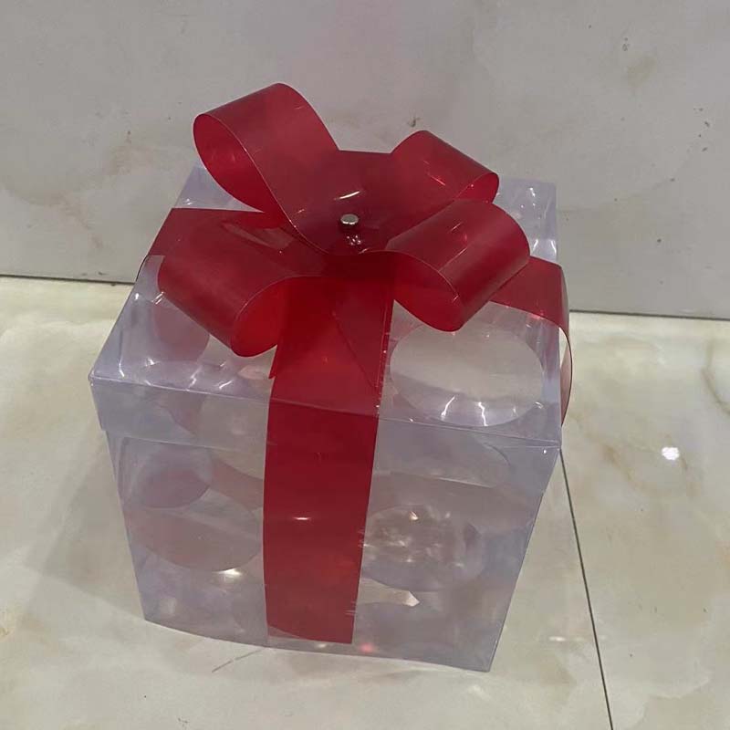 🎁Limited-Time 50% Off🎄Glowing Christmas Gift Box Decorations