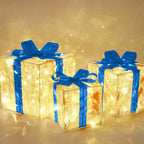 🎁Limited-Time 50% Off🎄Glowing Christmas Gift Box Decorations