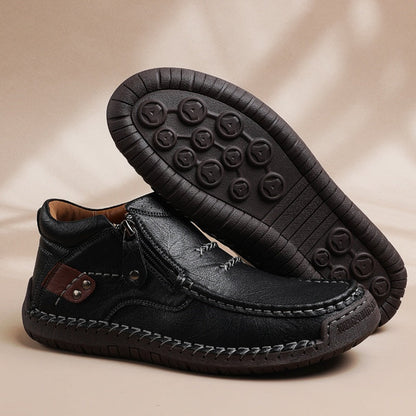 🔥Limited stock available 63% OFF🔥Men's Retro Outdoor Casual PU Shoes