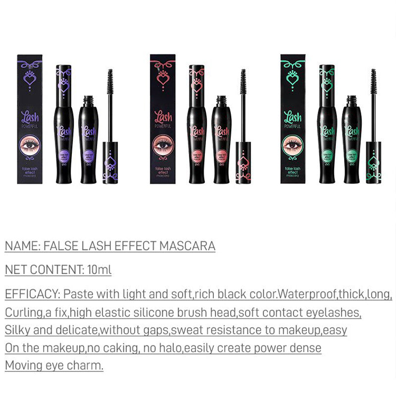 Waterproof Sweatproof Volume Mascara