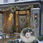 🎅🎄Outdoor Christmas PVC inflatable Decorated Ball🎈