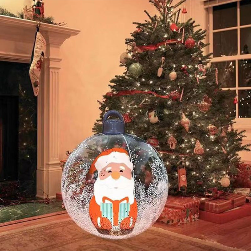 🎅🎄Outdoor Christmas PVC inflatable Decorated Ball🎈