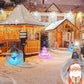 🎅🎄Outdoor Christmas PVC inflatable Decorated Ball🎈