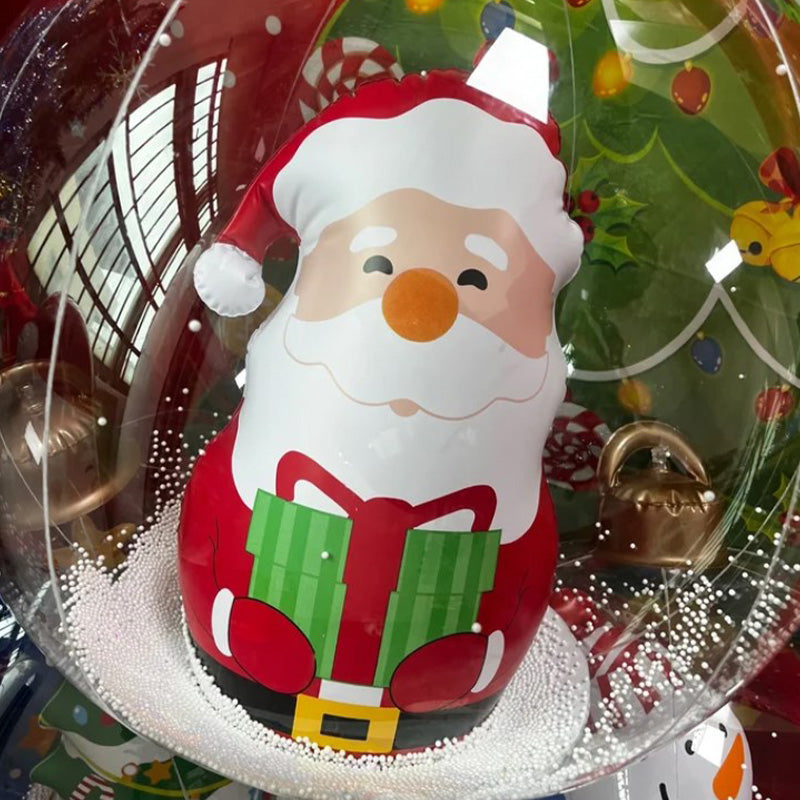 🎅🎄Outdoor Christmas PVC inflatable Decorated Ball🎈